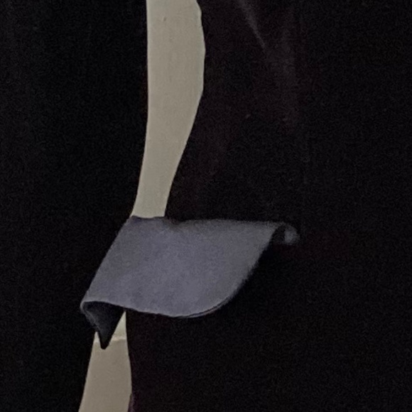 Vintage 90's Black Velvet Suit by Depeche Mode - Picture 10 of 12